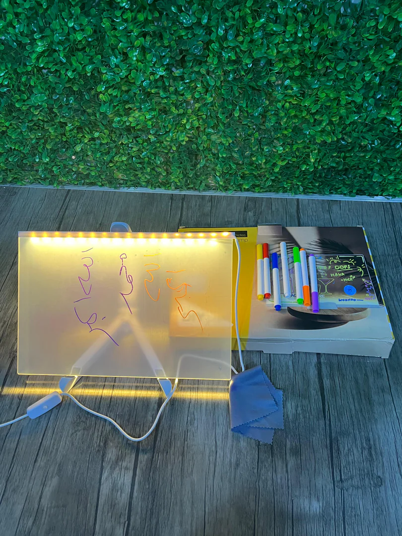 سبورة led مضيئة