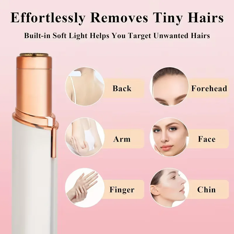 جهاز إزالة شعر الوجه -face hair remover