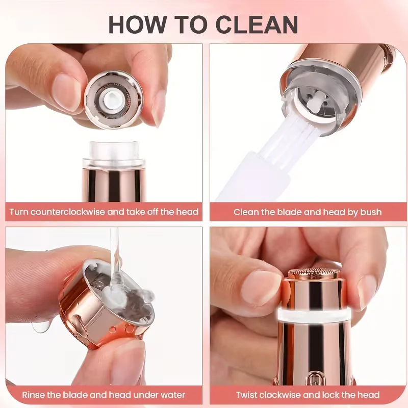 جهاز إزالة شعر الوجه -face hair remover