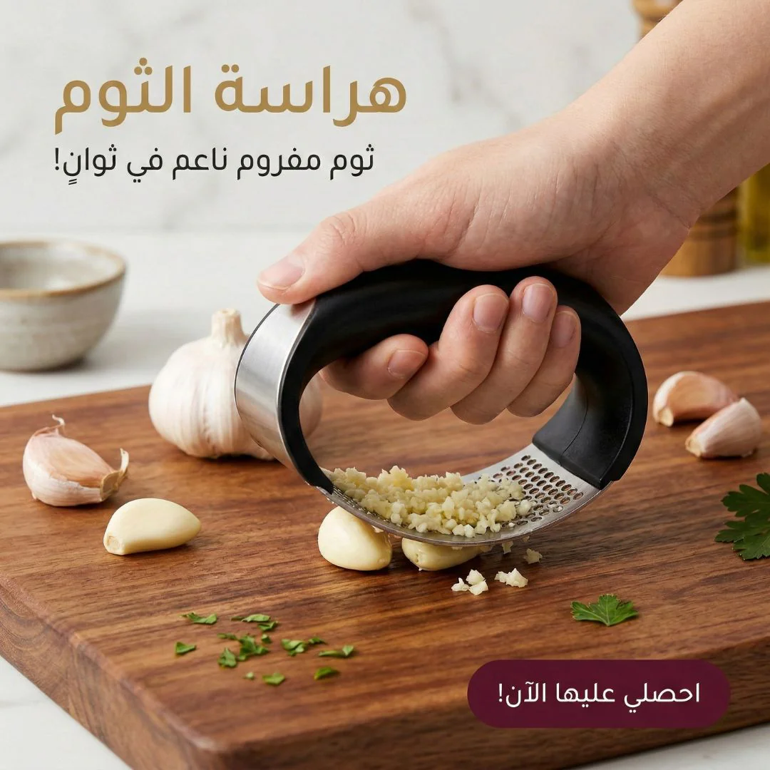 هراسة الثوم