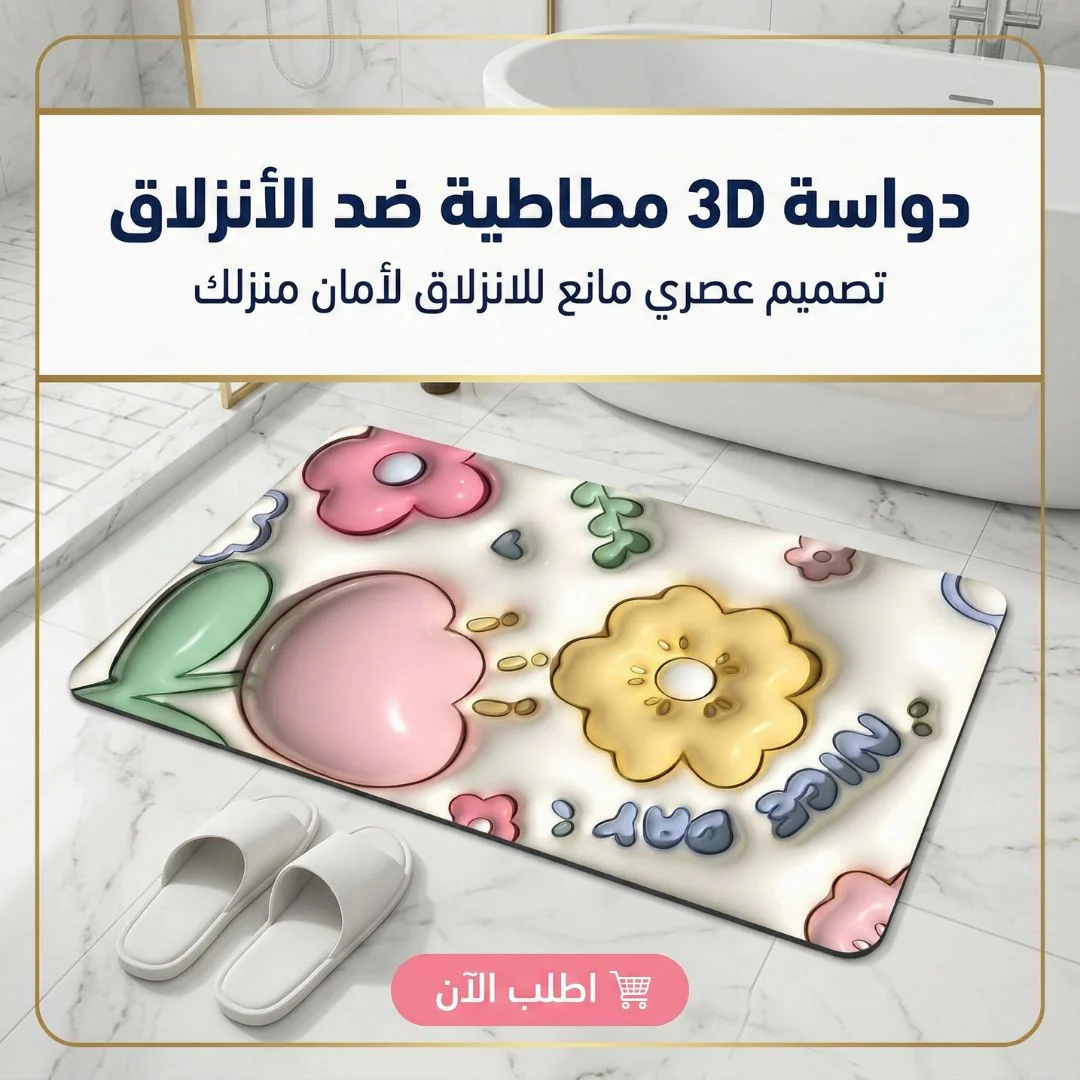 دواسة 3d ضد الأنزلاق