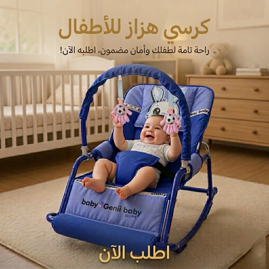 كرسي هزاز للأطفال