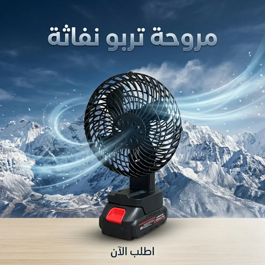 مروحة تربو نفاثة