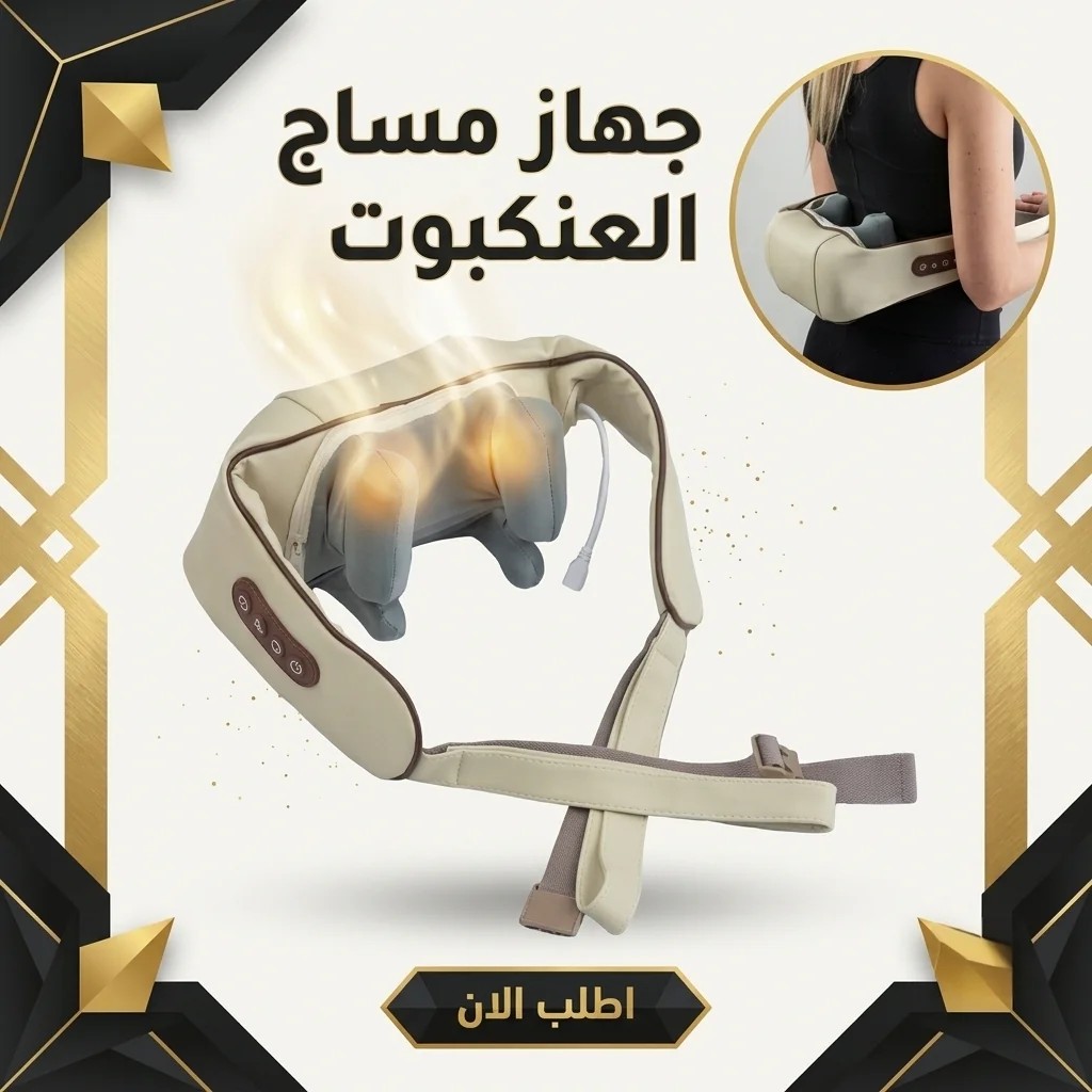 جهاز مساج العنكبوت