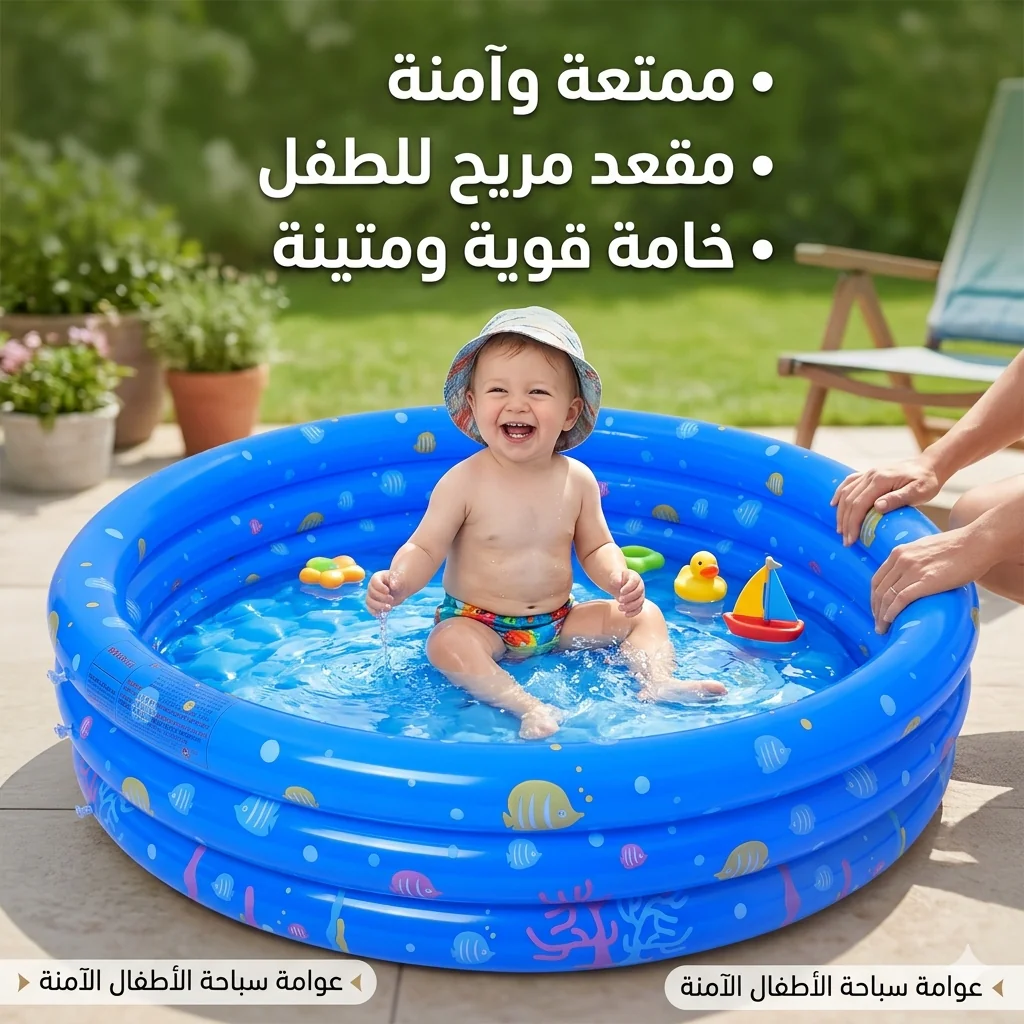 حوض سباحة متنقل للأطفال