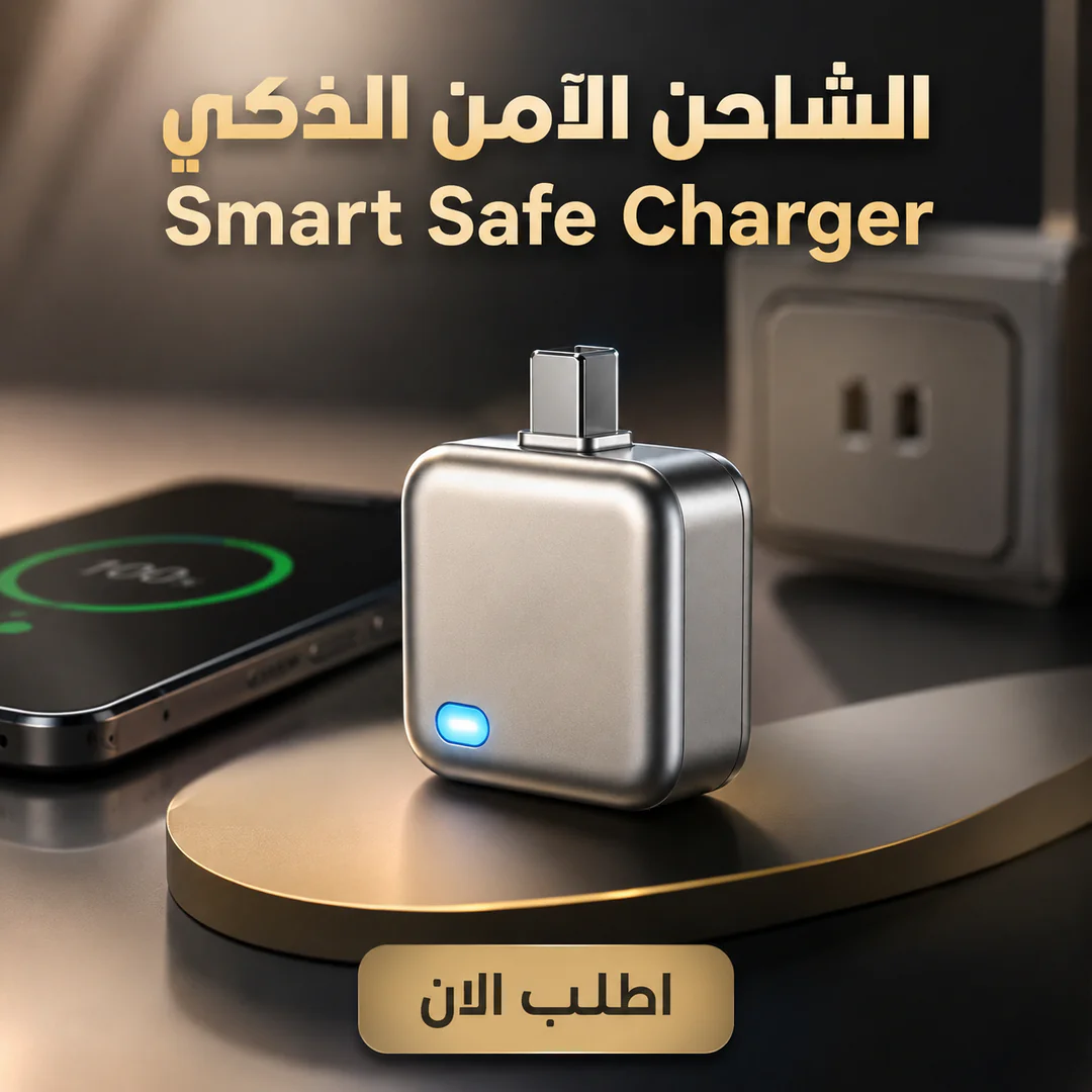 أفضل سعر الشاحن الآمن الذكي – smart safe charger - مميزات ومواصفات