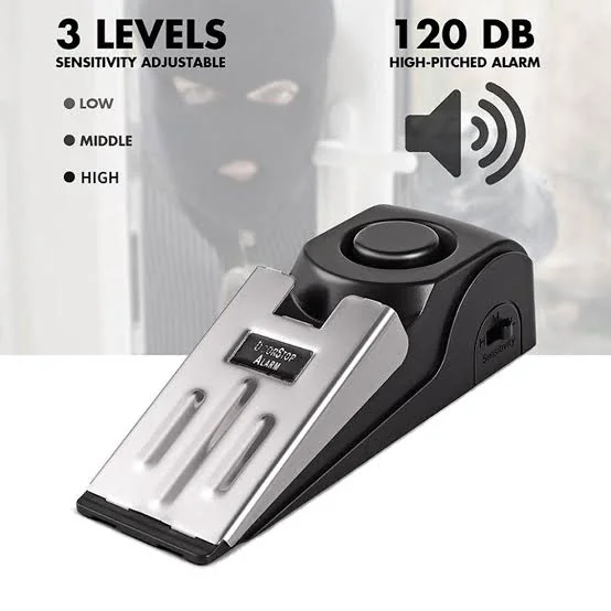 جهاز إنذار أمان الأبواب 120 ديسيبل