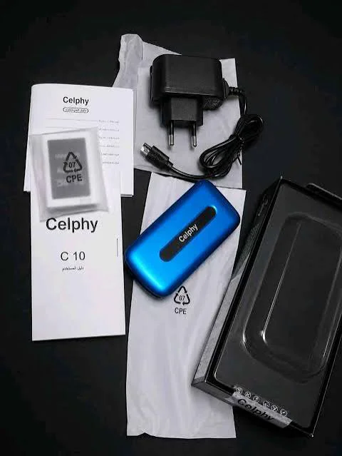 موبايل celphy c10 القلاب بشريحتين