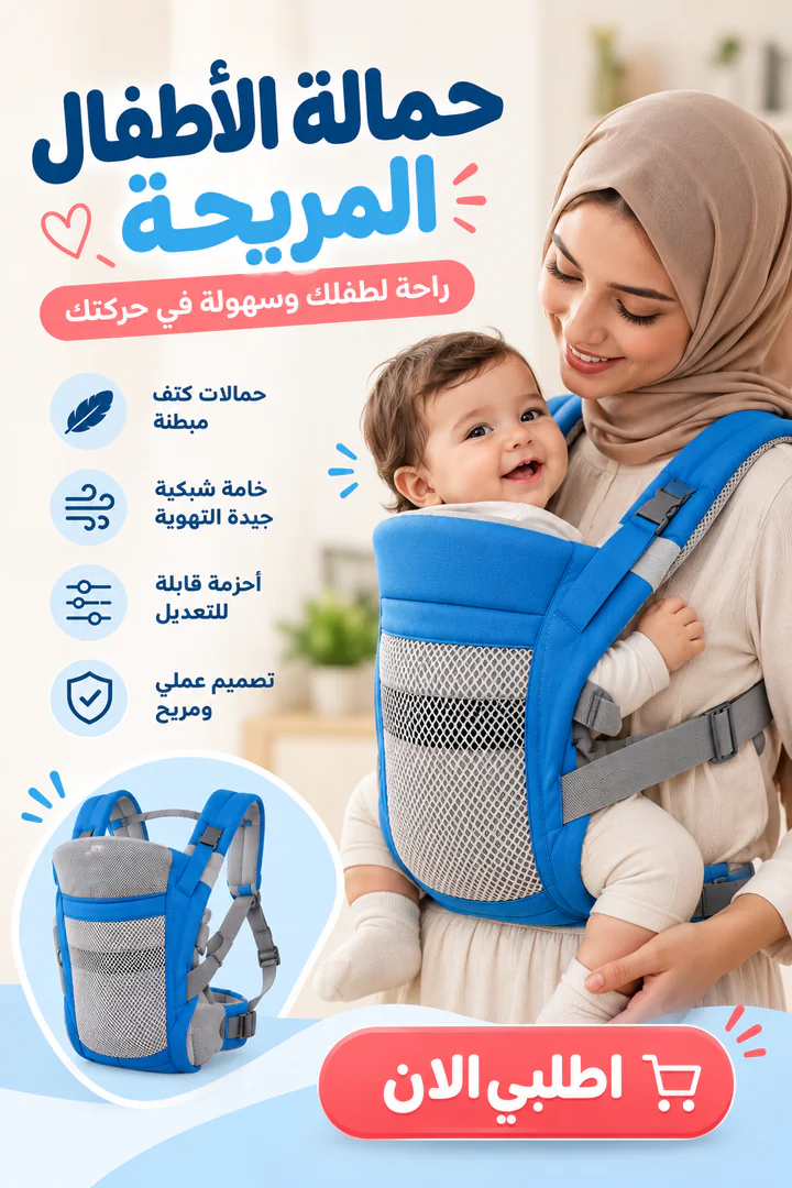 حمالة الأطفال المريحة